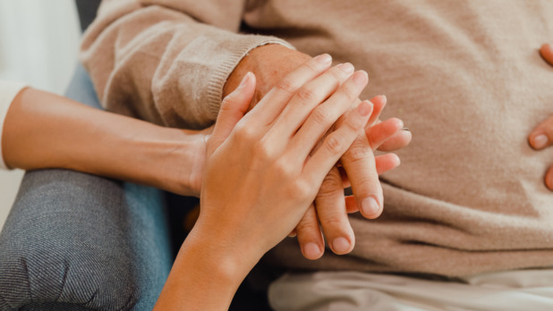 man met parkinson