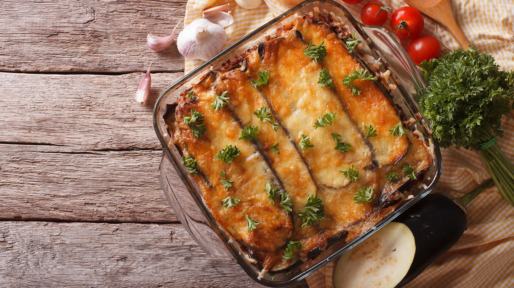 Moussaka typisch Grieks gerecht