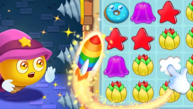 Candy Riddles: Free Match 3 Puzzle