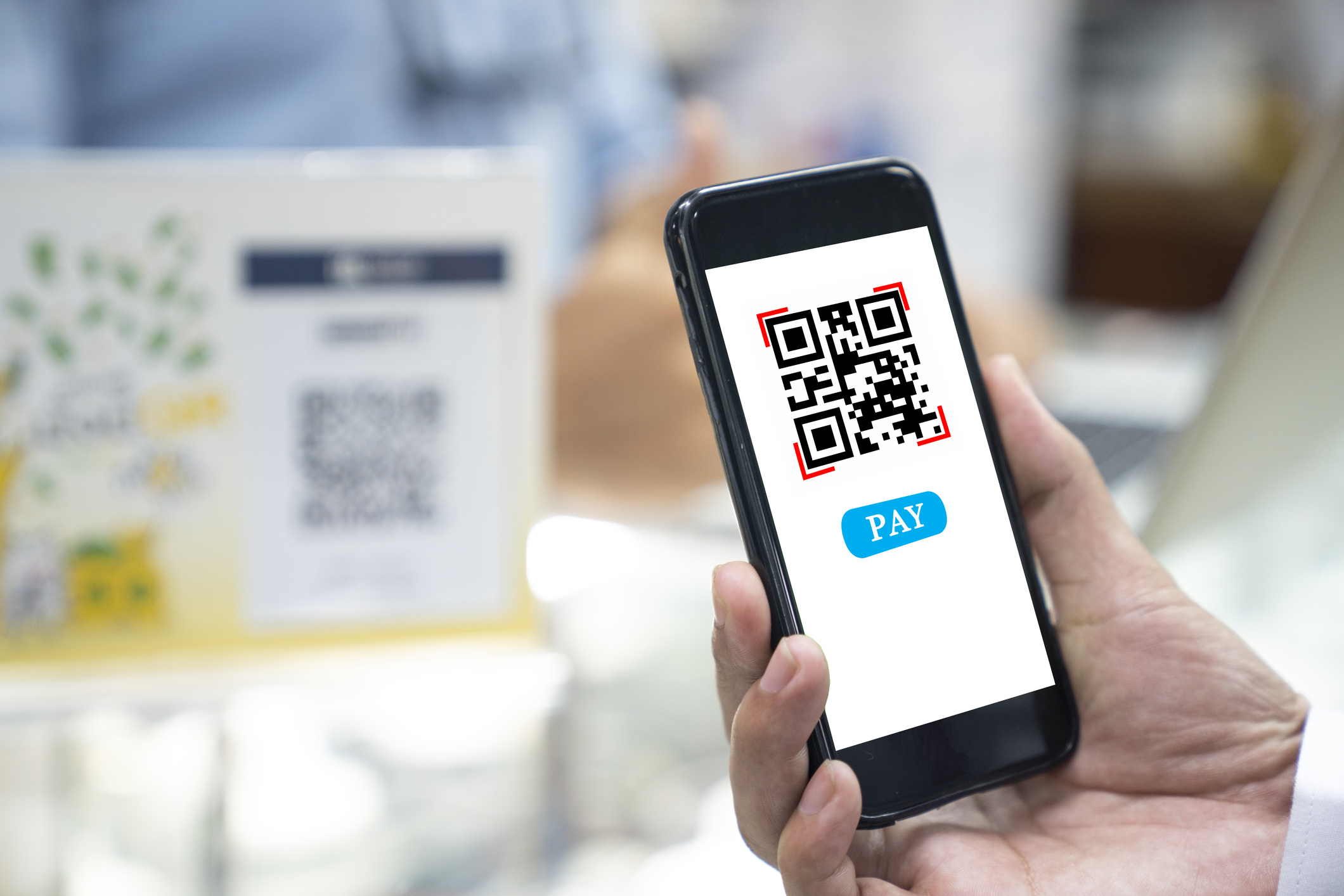 QR code scannen