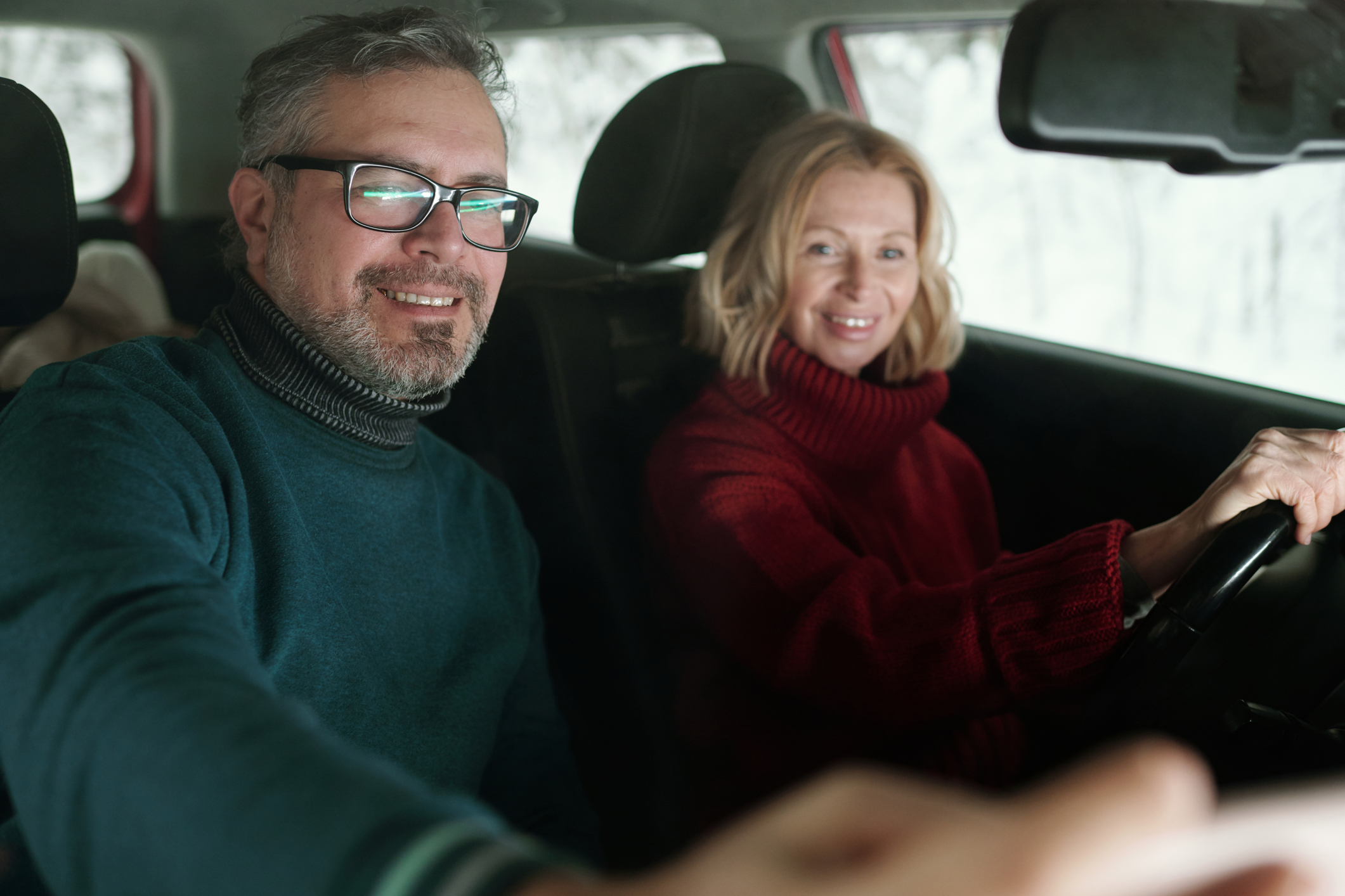 Auto opstarten in de winter als het koud is