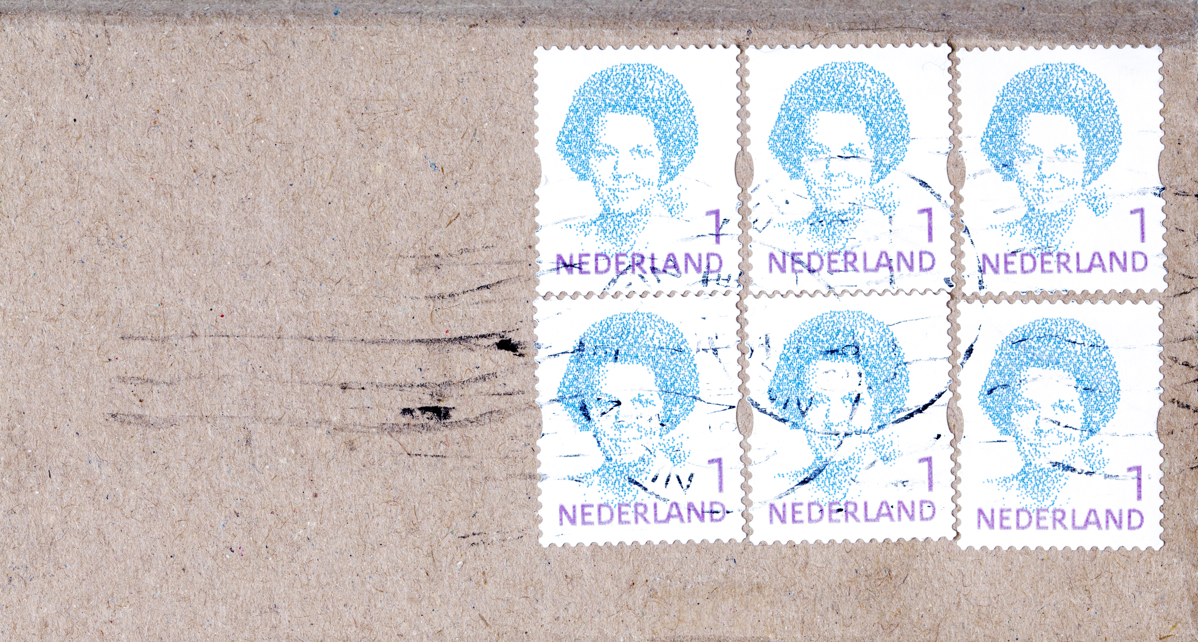 Postage Stamps: Dutch Queen