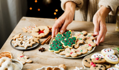 Kerstkoekjes