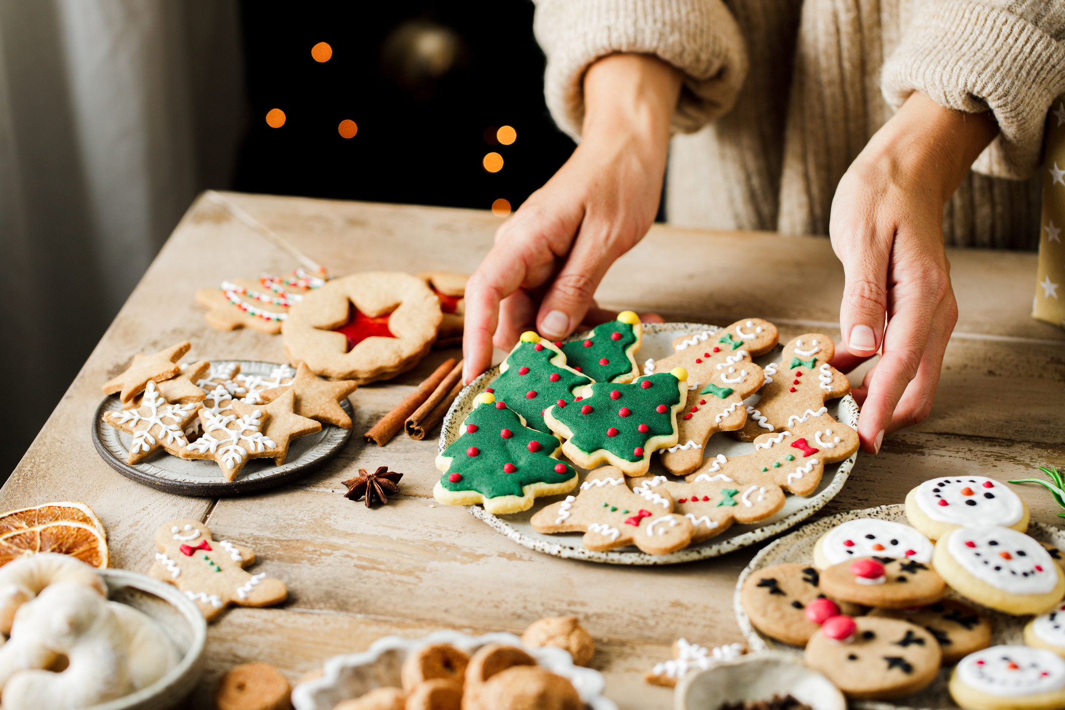 Kerstkoekjes