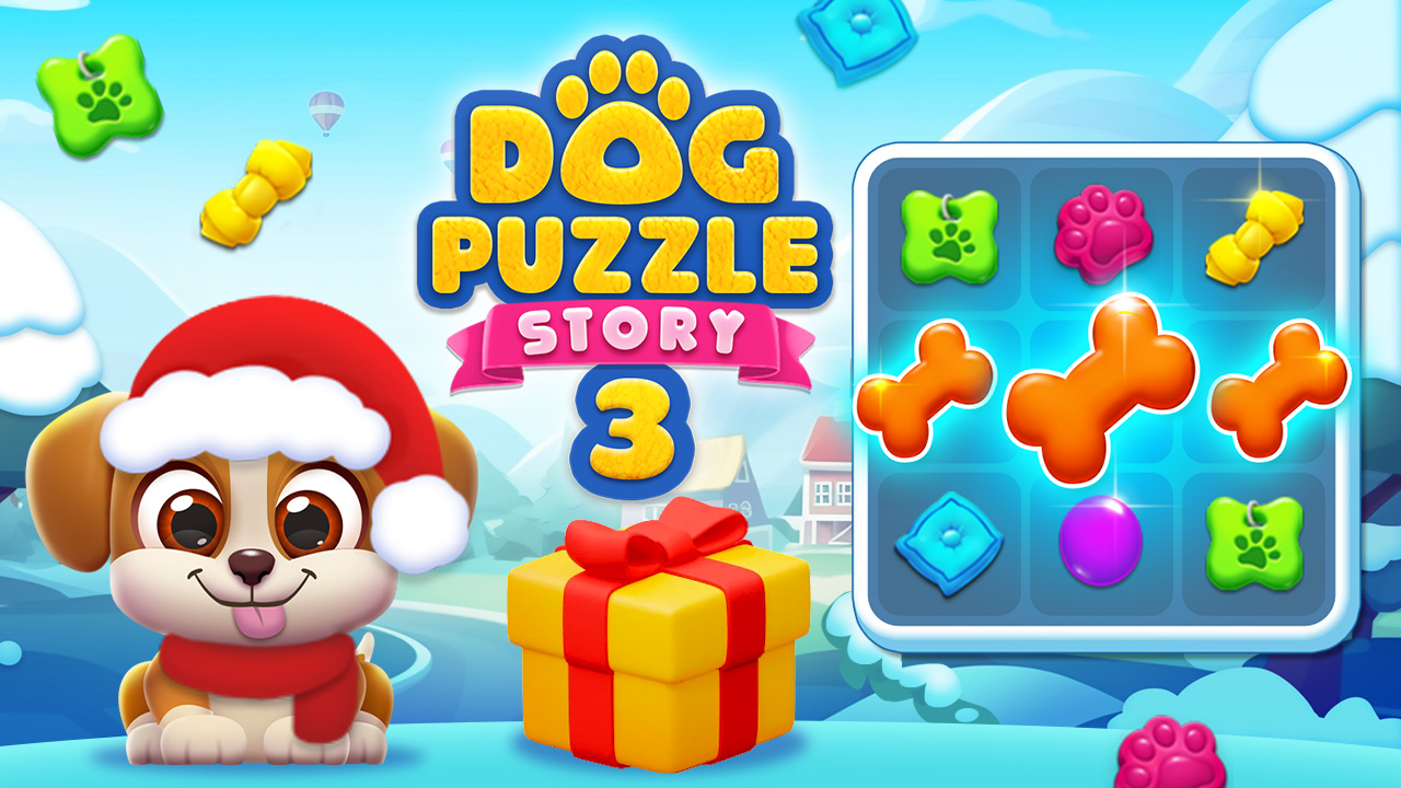 Dog Puzzle Story