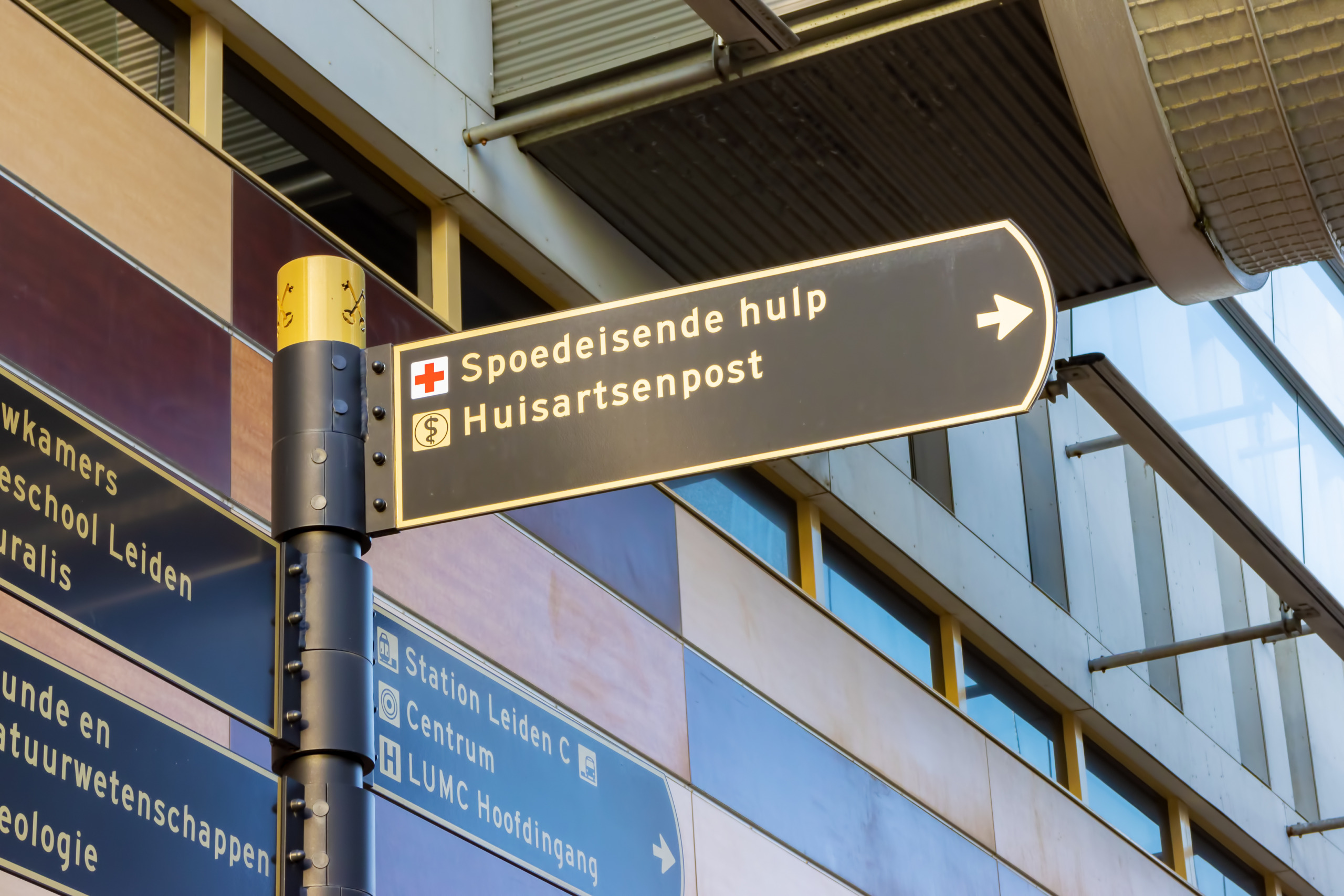 huisartsenpost spoedeisende hulp bord