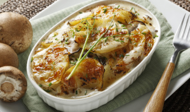 Aardappelgratin