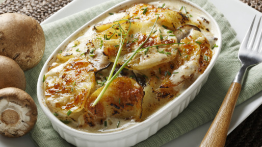Aardappelgratin