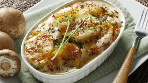 Aardappelgratin