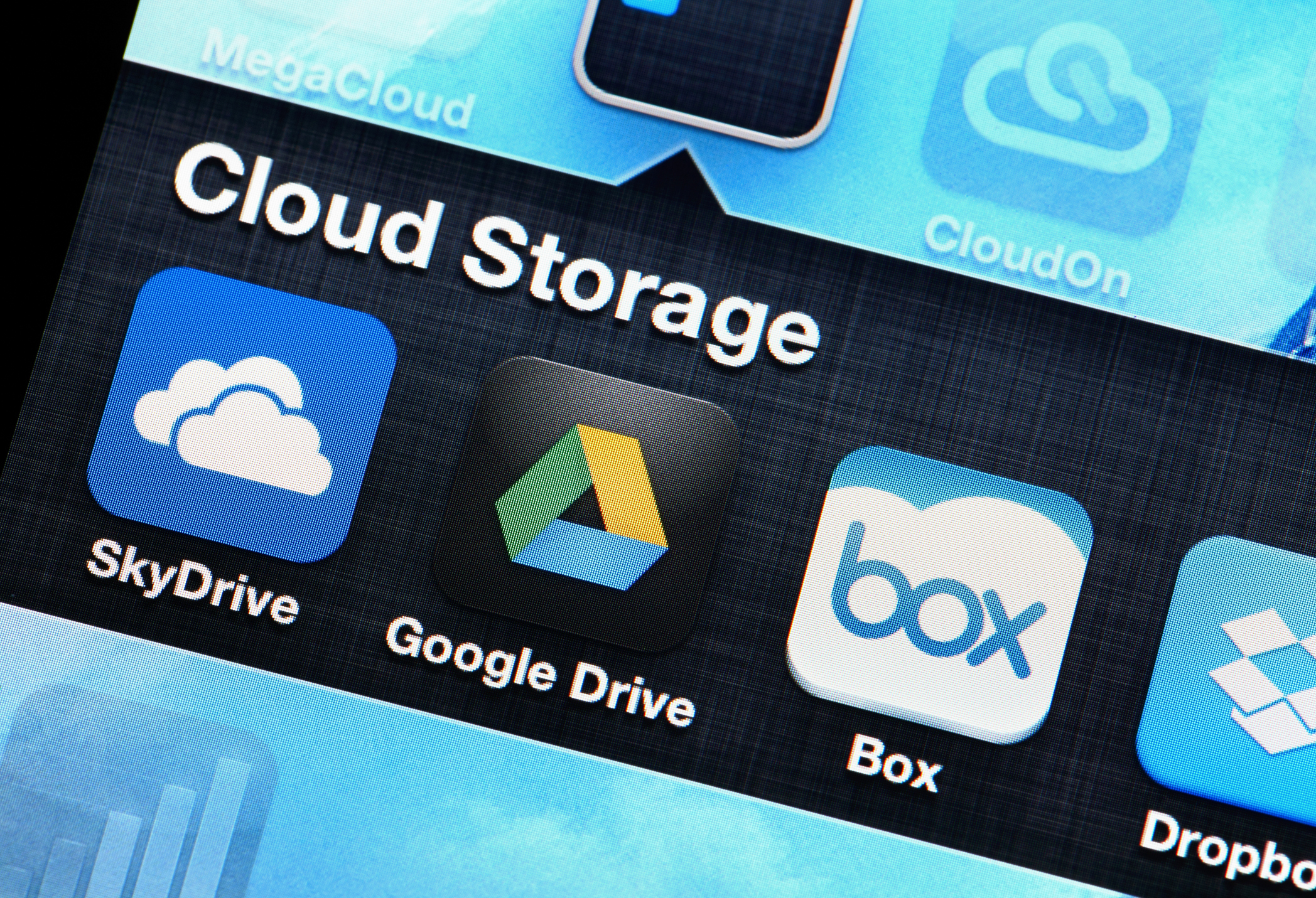 Google Drive en andere cloud apps op een rij