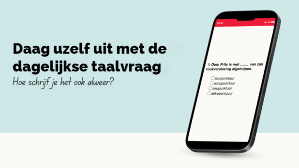 hoe schrijf je het ook alweer