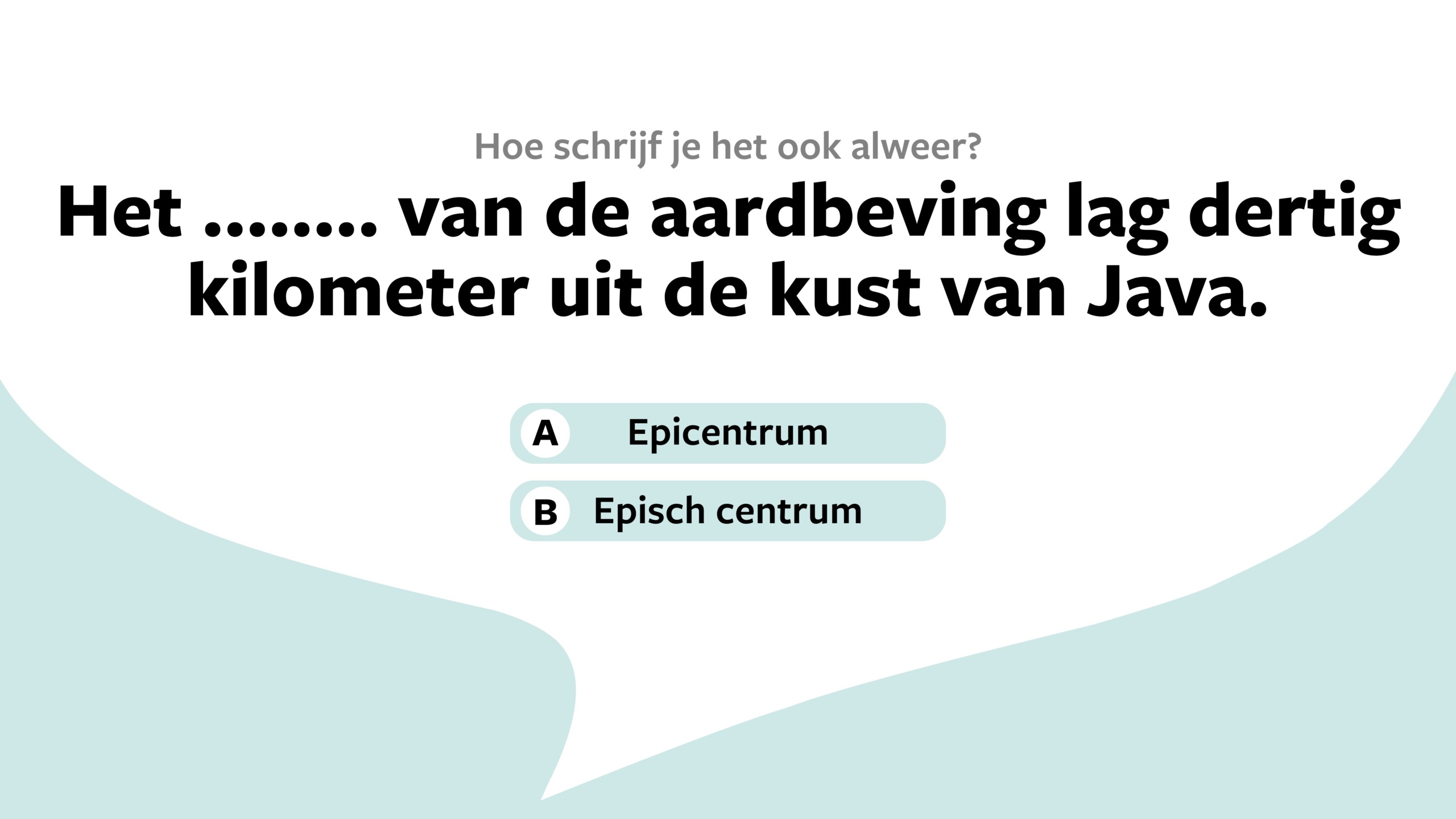 taalvraag episch centrum