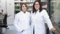 Beatriz Carvalho en Meike de Wit door Linelle Deunk