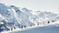 Wintersportgebied in Oostenrijk