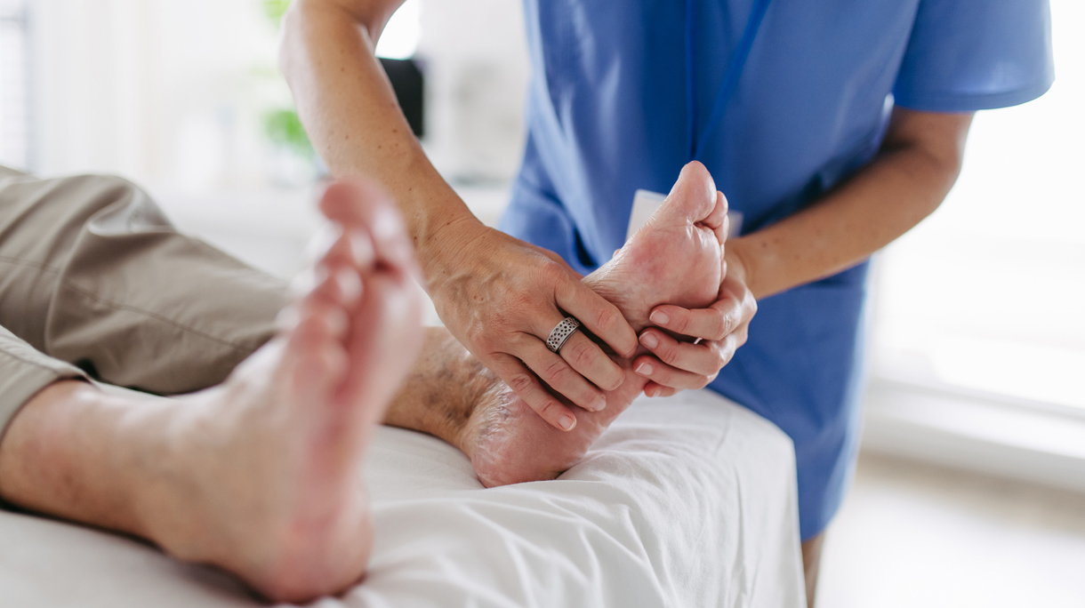 neuropathie bij diabetes