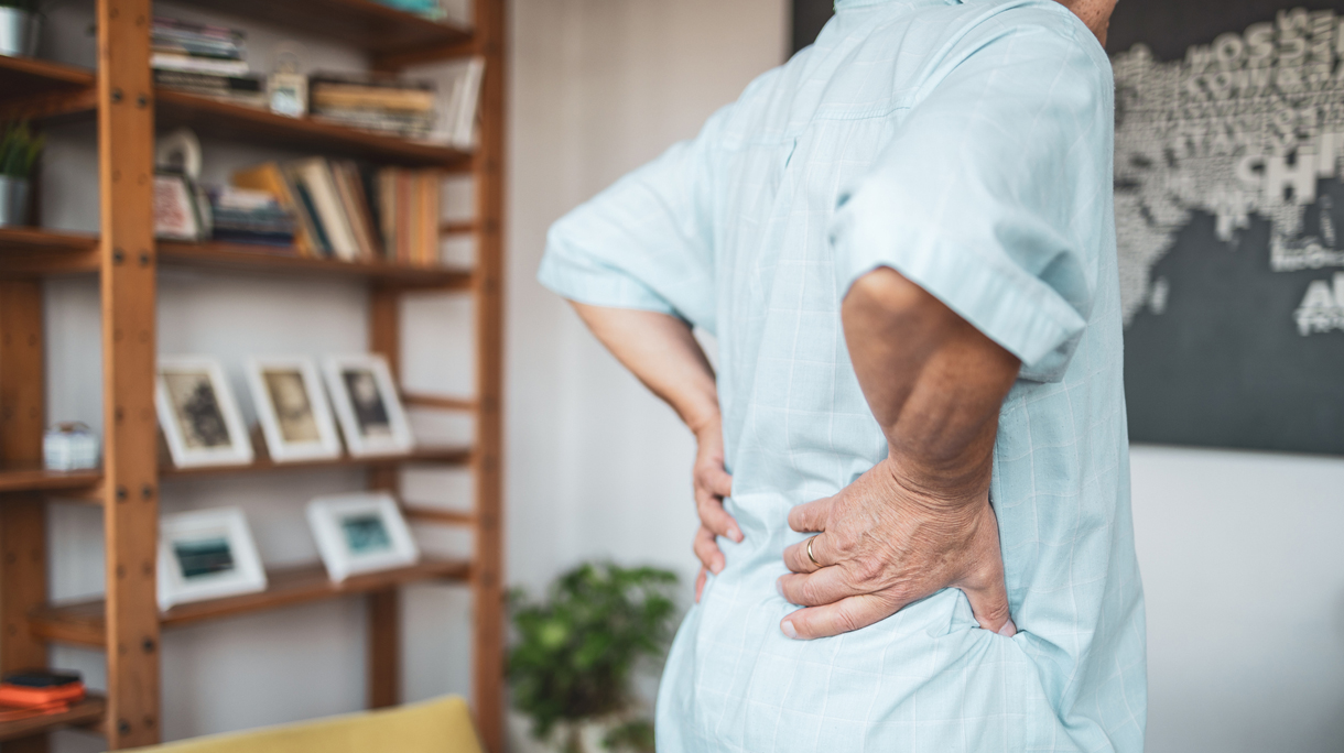 man met hernia