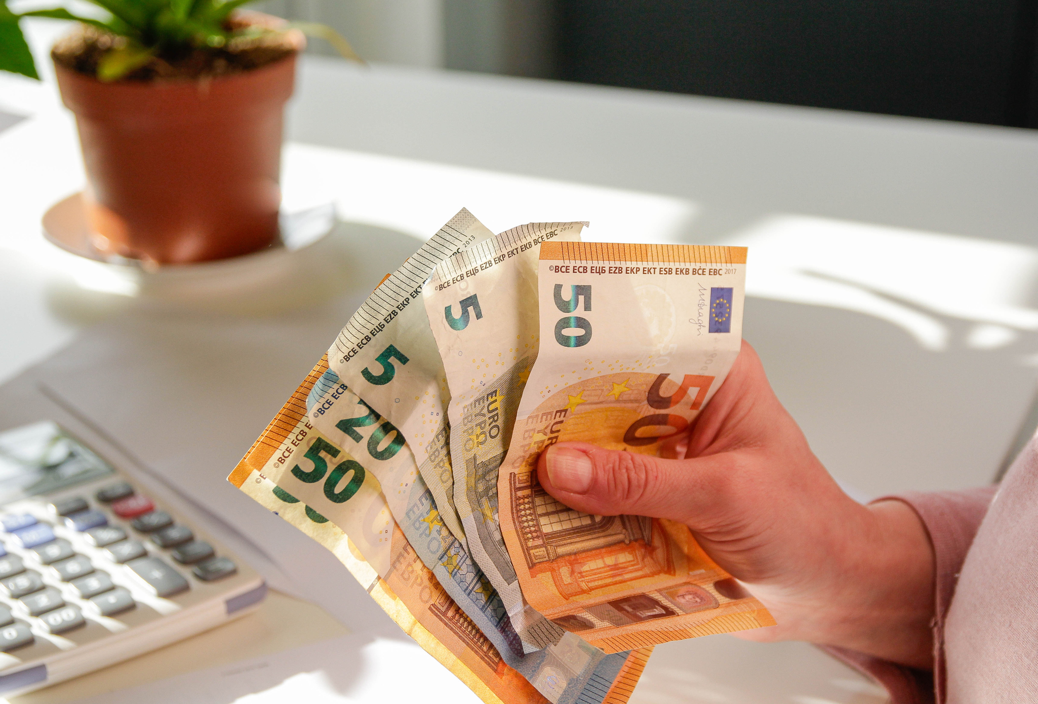 Euro spaargeld