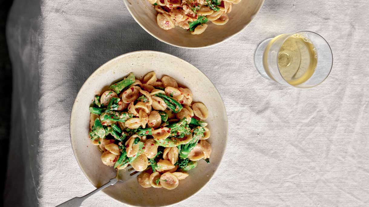 orecchiette-met-broccoli-en-walnoten