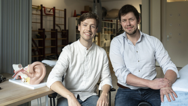 Stijn Brinks en Bart Zwaneveld door Linelle Deunk