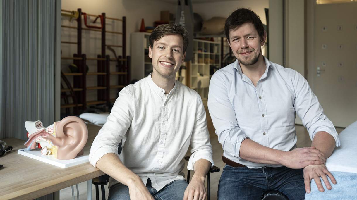 Stijn Brinks en Bart Zwaneveld door Linelle Deunk