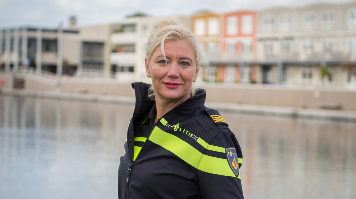 Karin Bastiaan, digitaal wijkagent