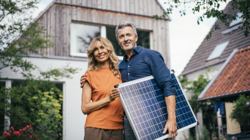Zonnepanelen installeren