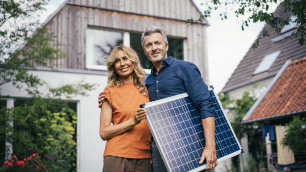 Zonnepanelen installeren