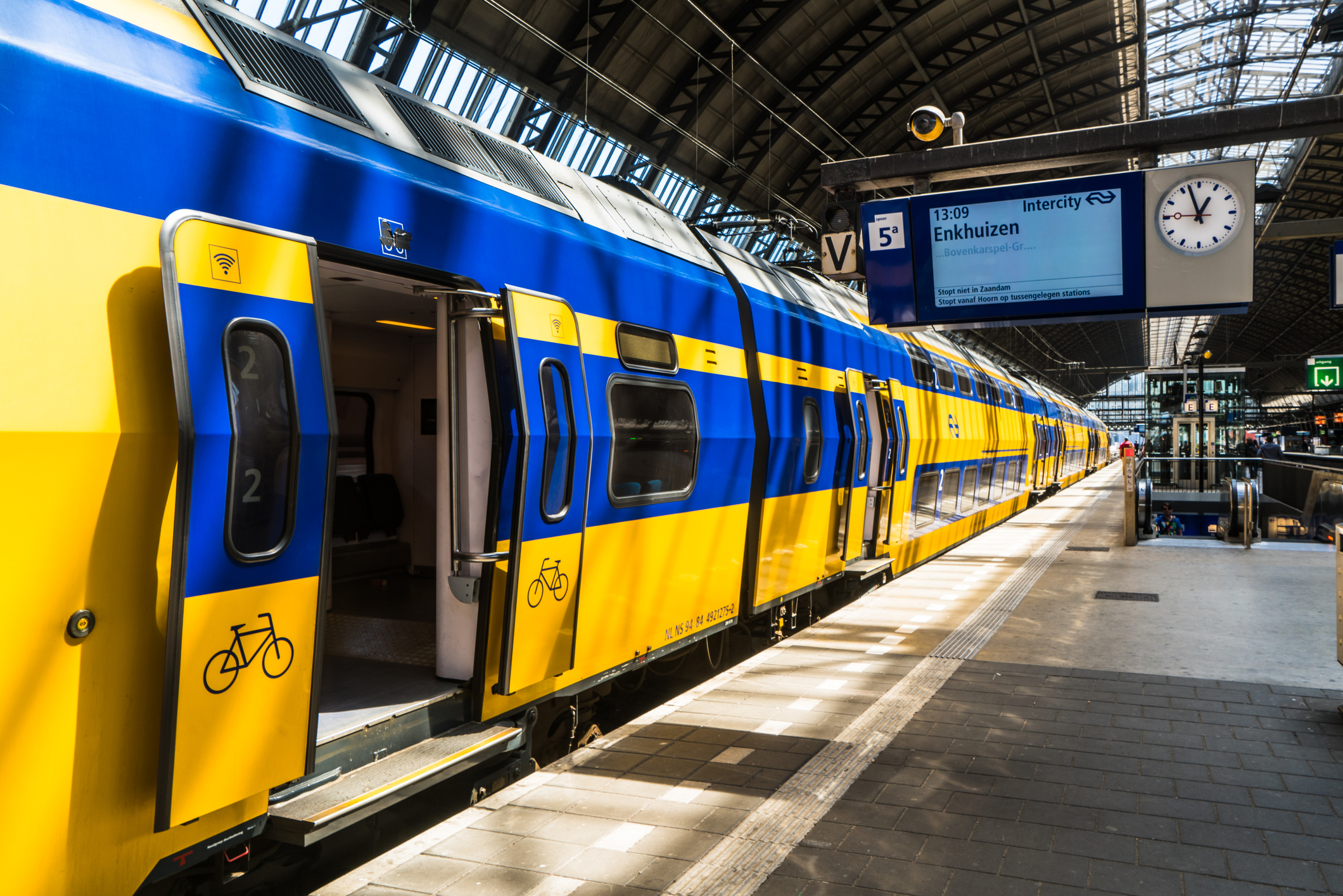 Reizen met de trein