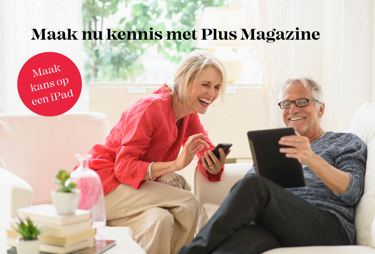 Maak kennis met Plus Magazine
