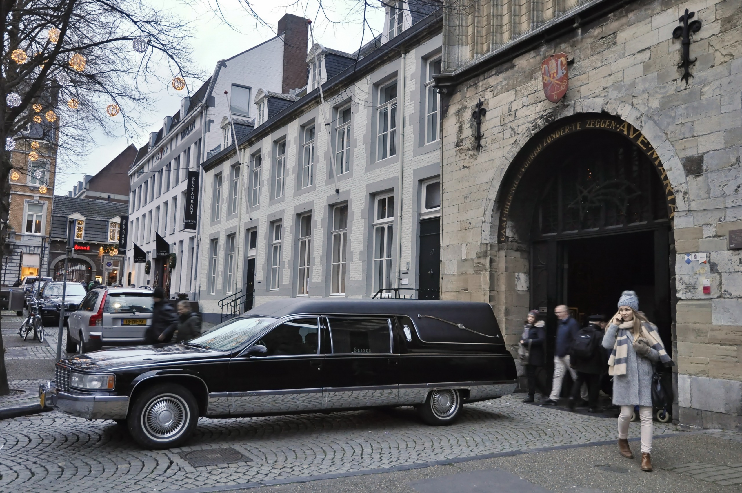 lijkwagen