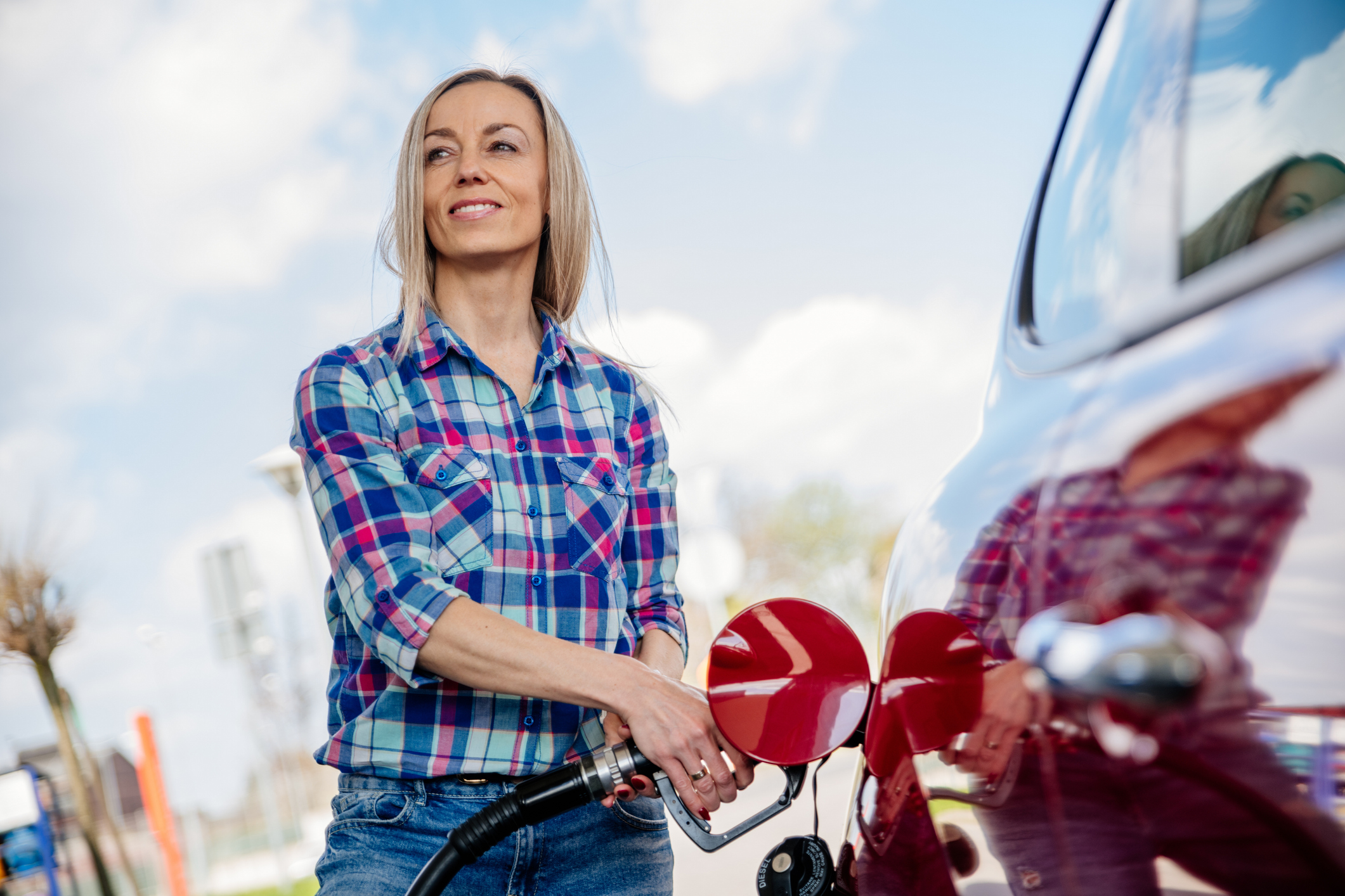 Auto tanken