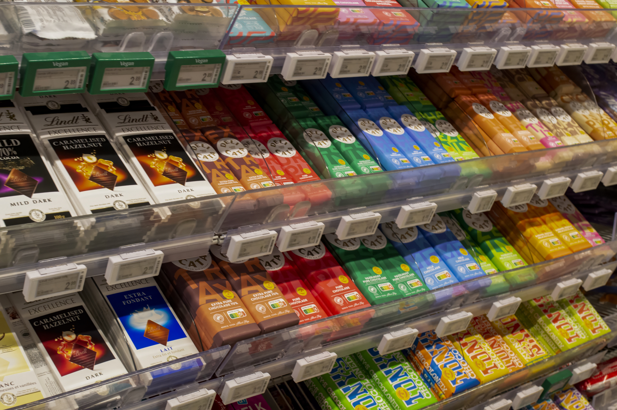 Supermarkt in Amsterdam