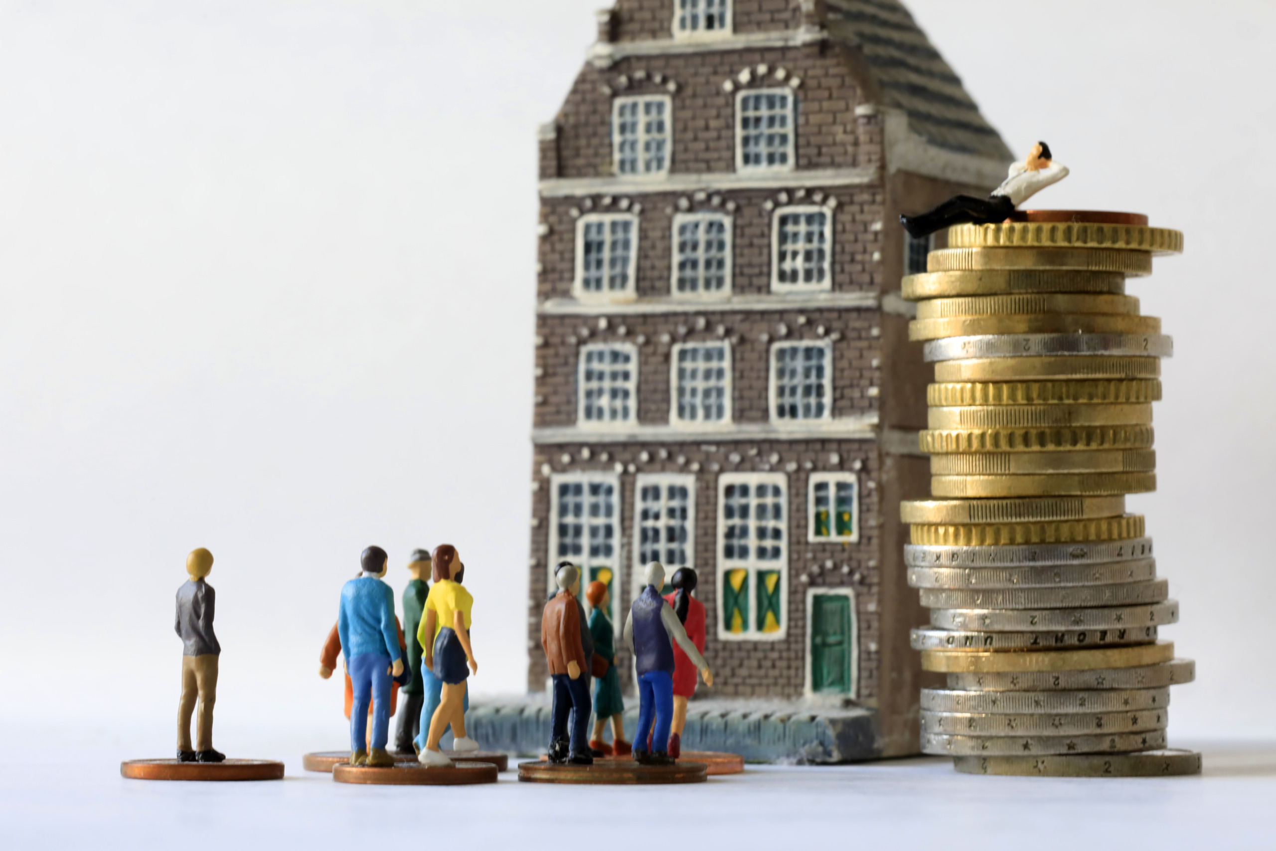 euros huis hypotheek