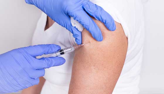 Vaccinatie tegen gordelroos