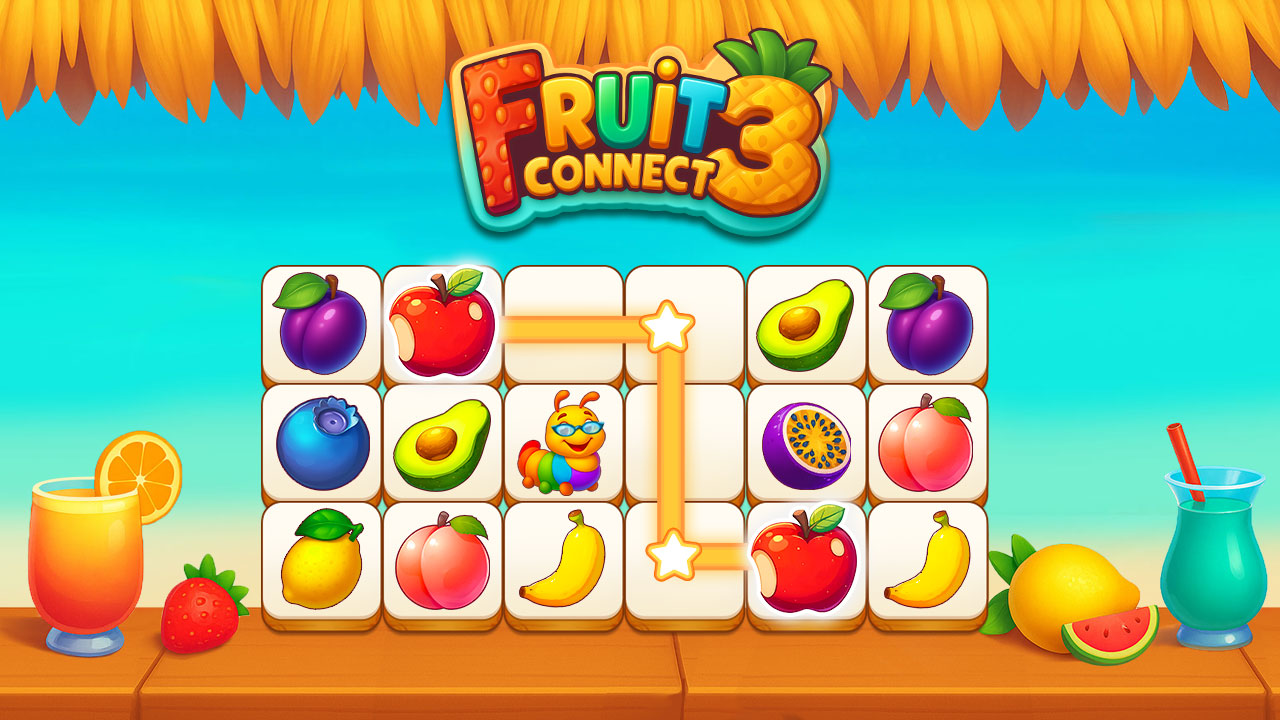 Fruit Connect 3