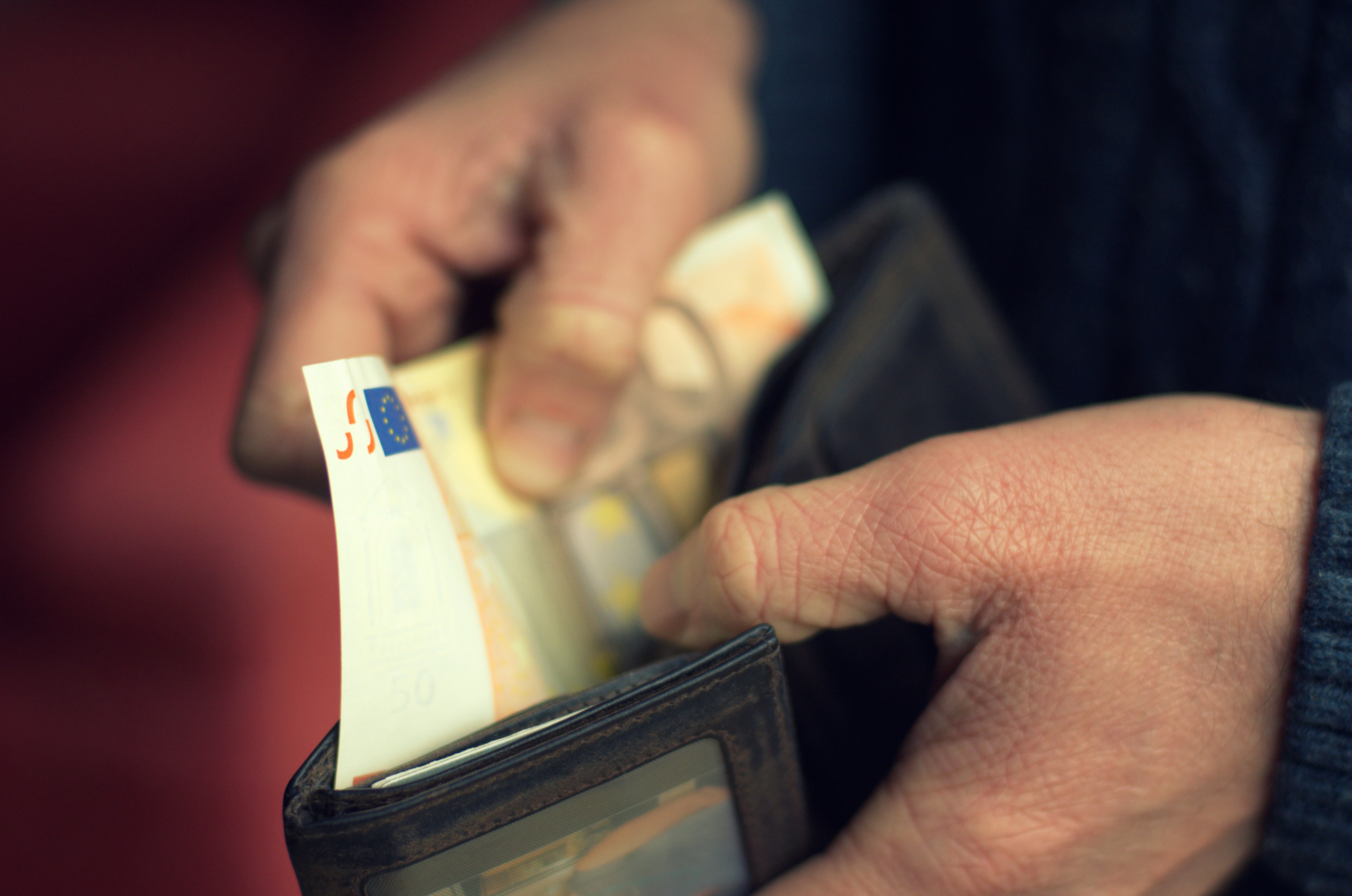 portemonnee geld 2025