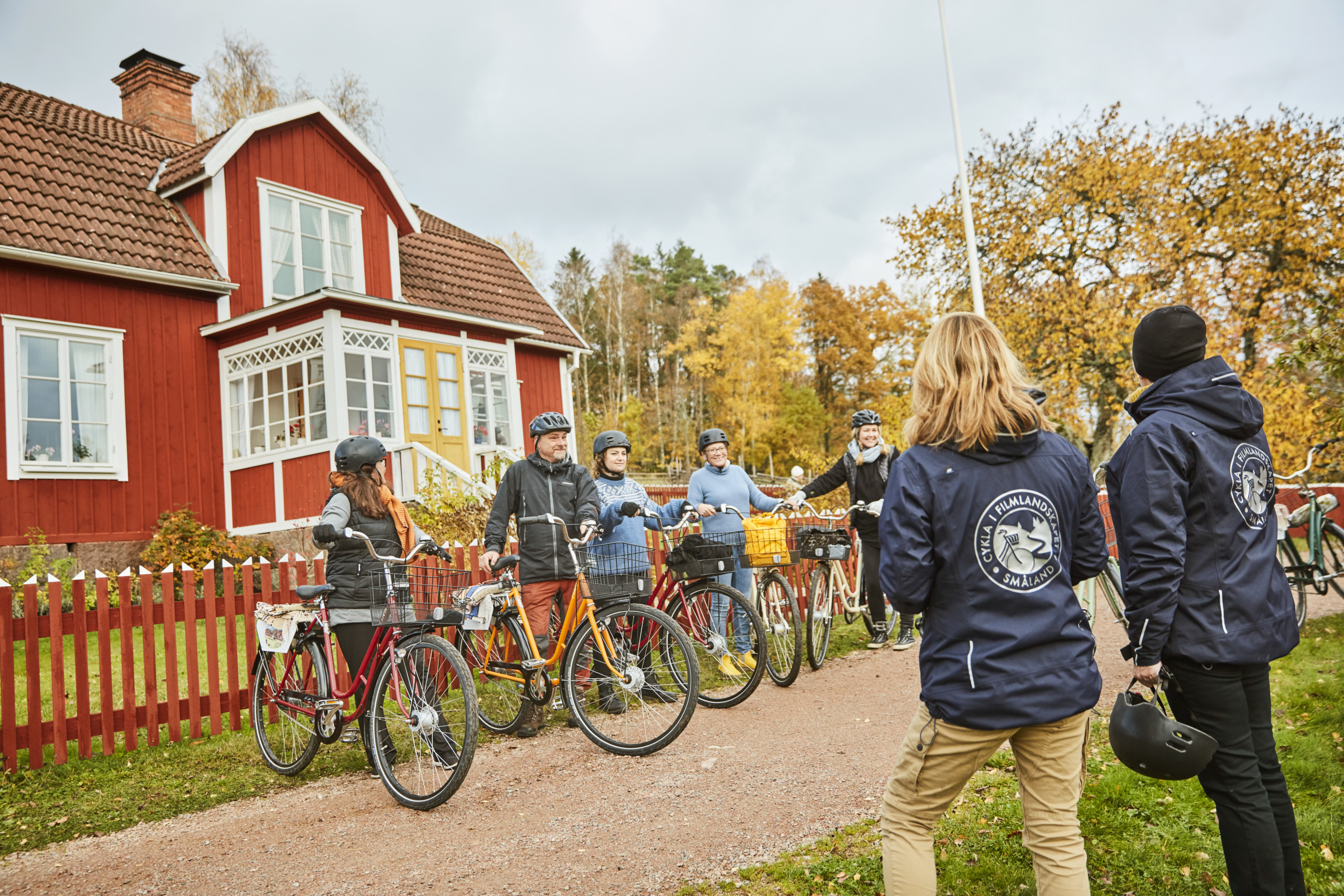 Cykla i Filmlandskapet Småland/Dayfotografi