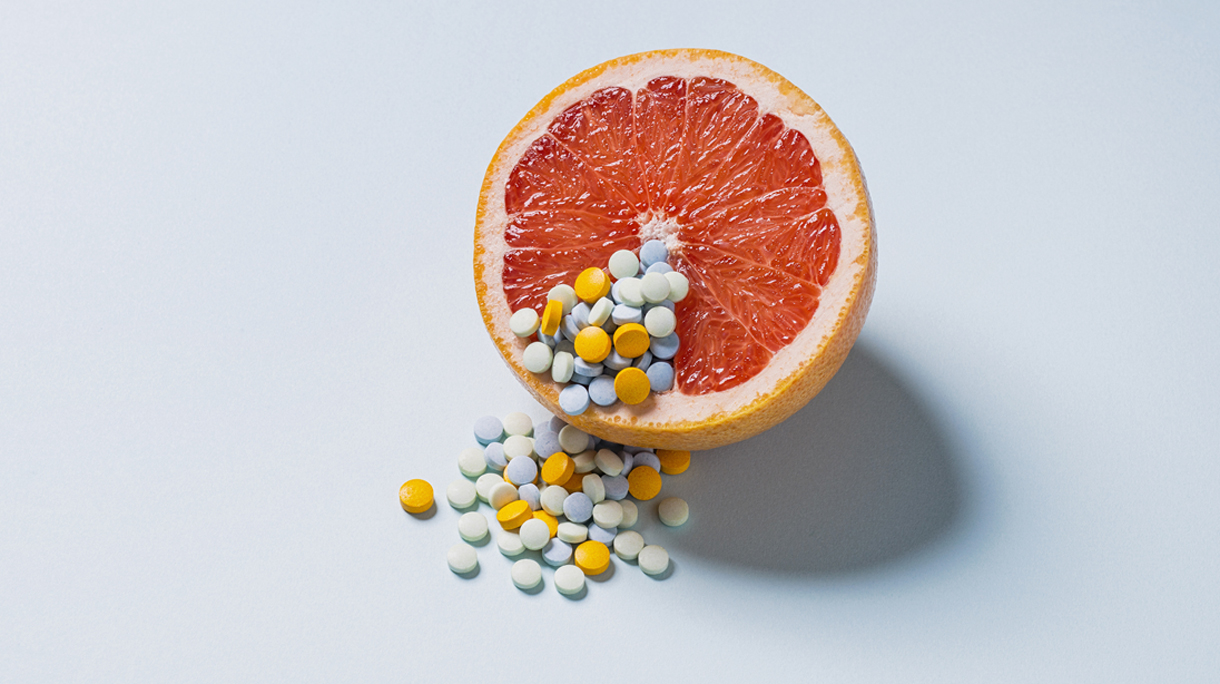 grapefruit met medicijnen