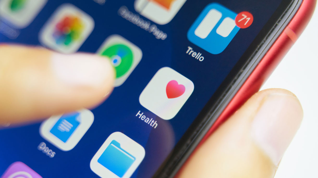 Health app op de iPhone