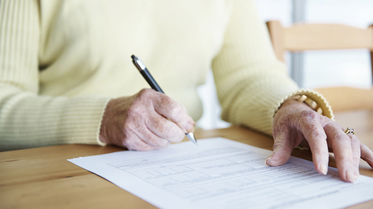 Sign on the dotted line…