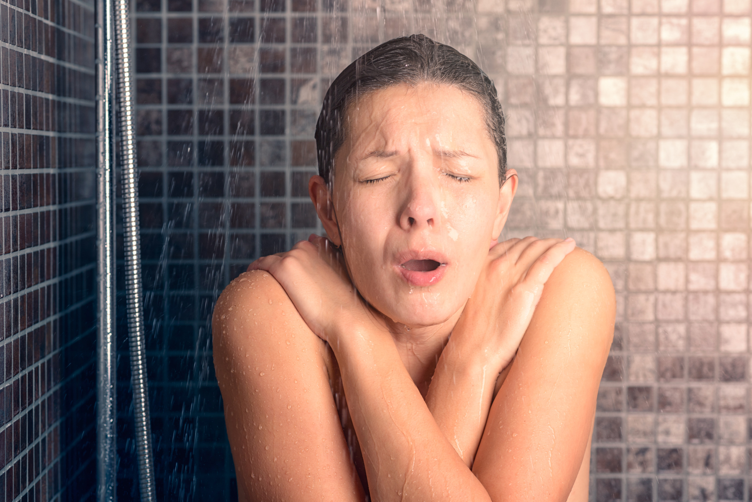 koude douche kapotte cv ketel