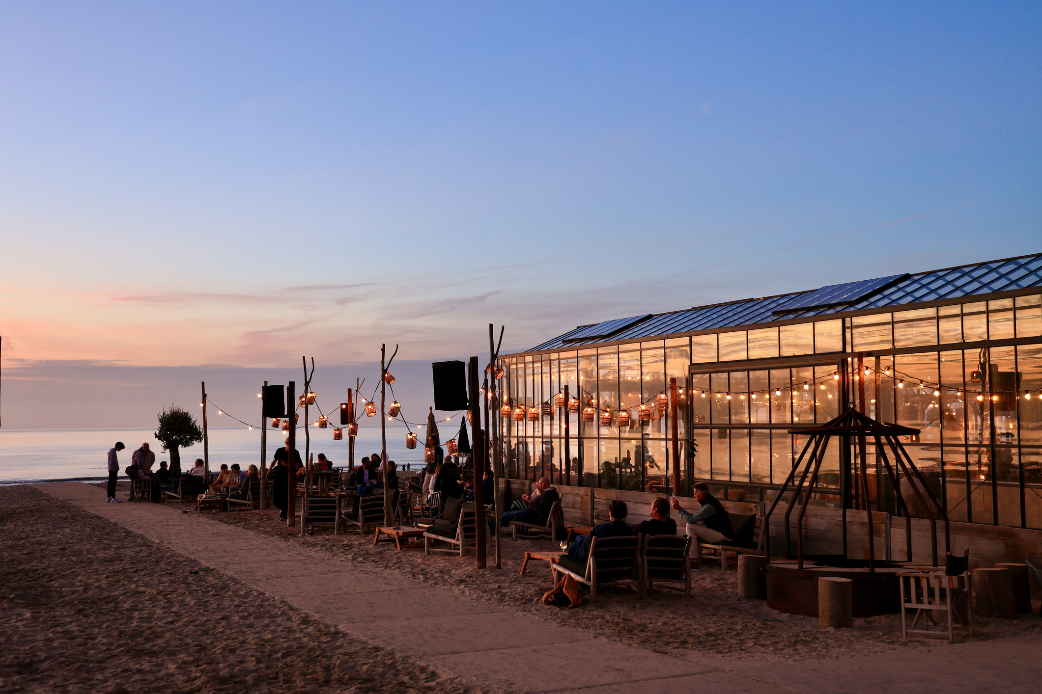 Strandtent