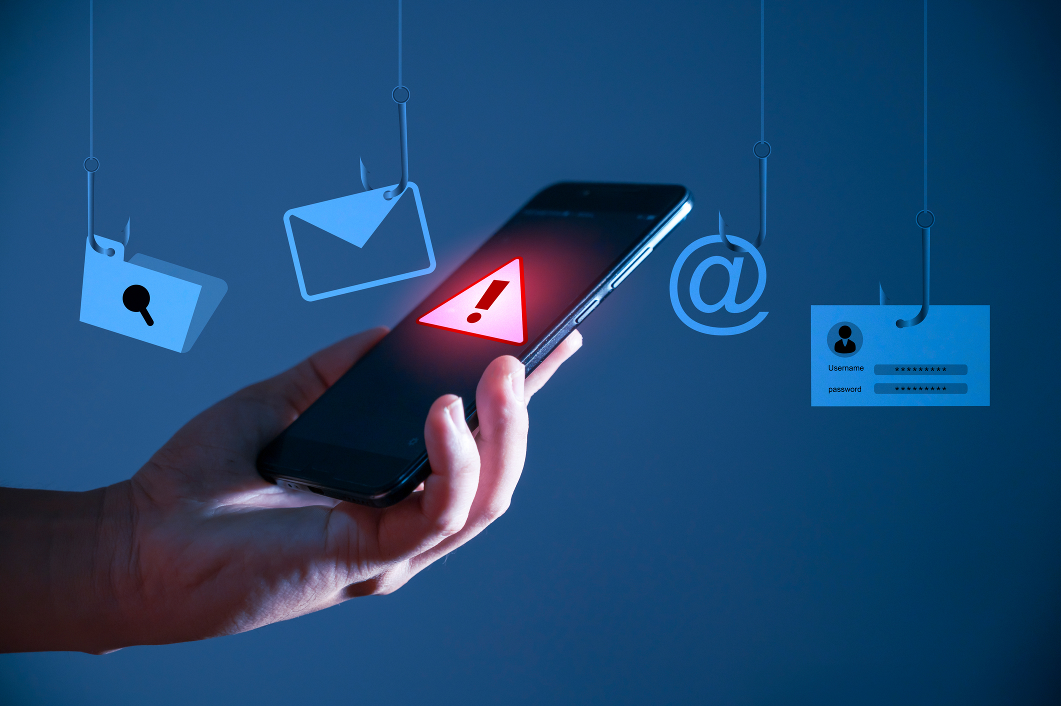 Telefoon wordt gehackt