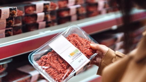 Gehakt supermarkt