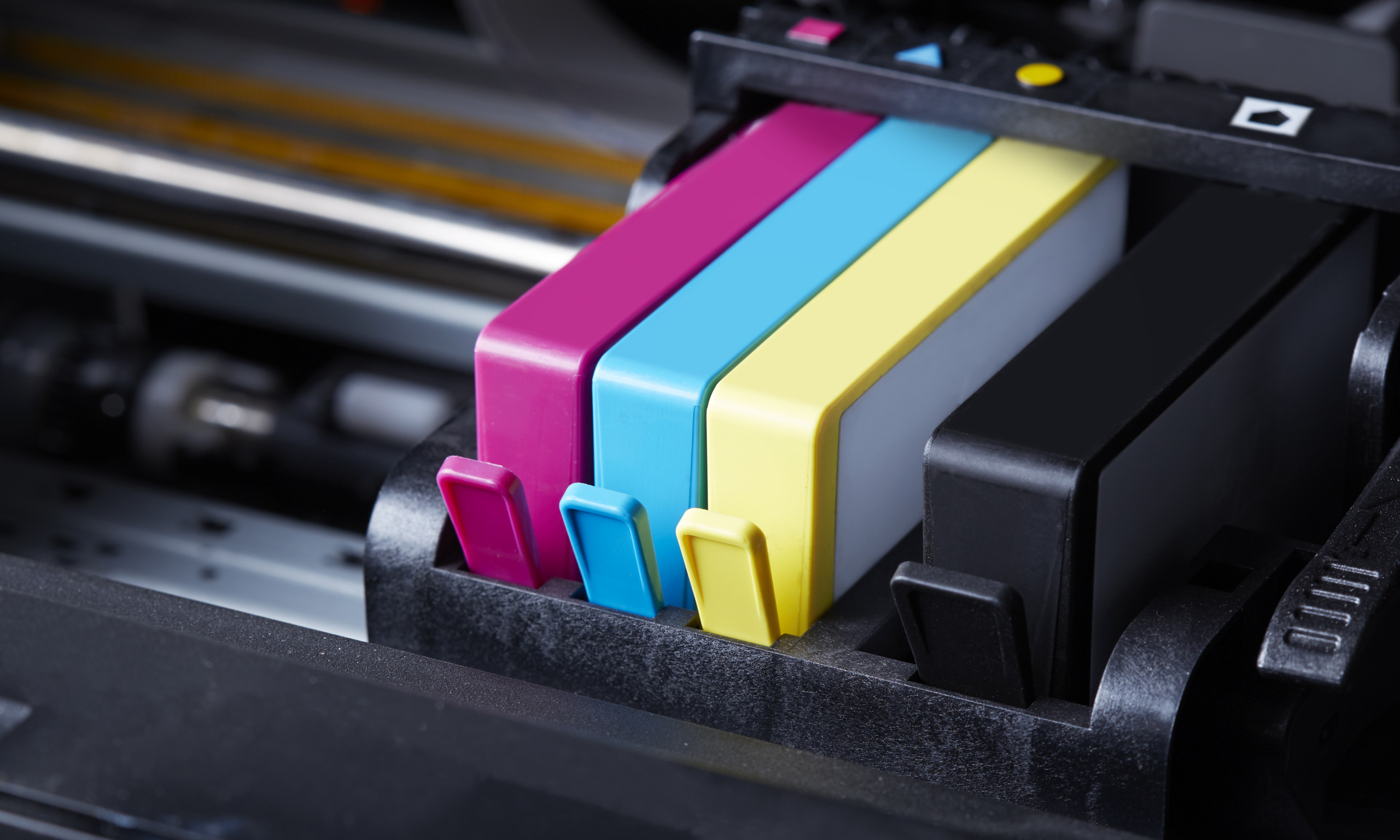 Printer inkt, 3 kleuren cartridges