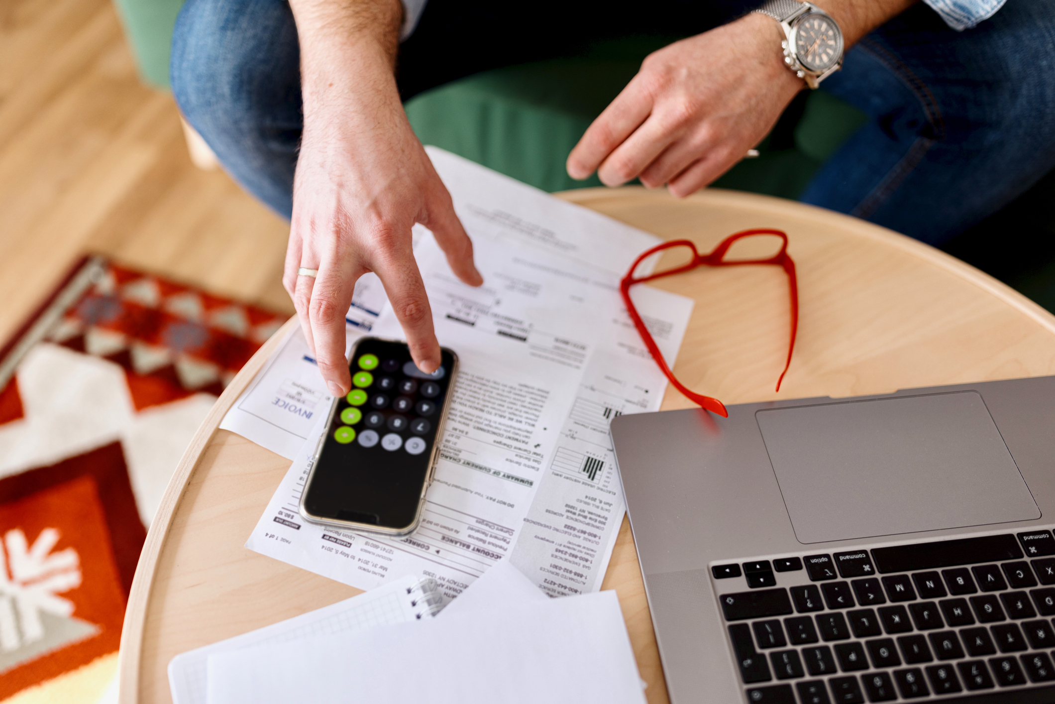 Administratie doen
