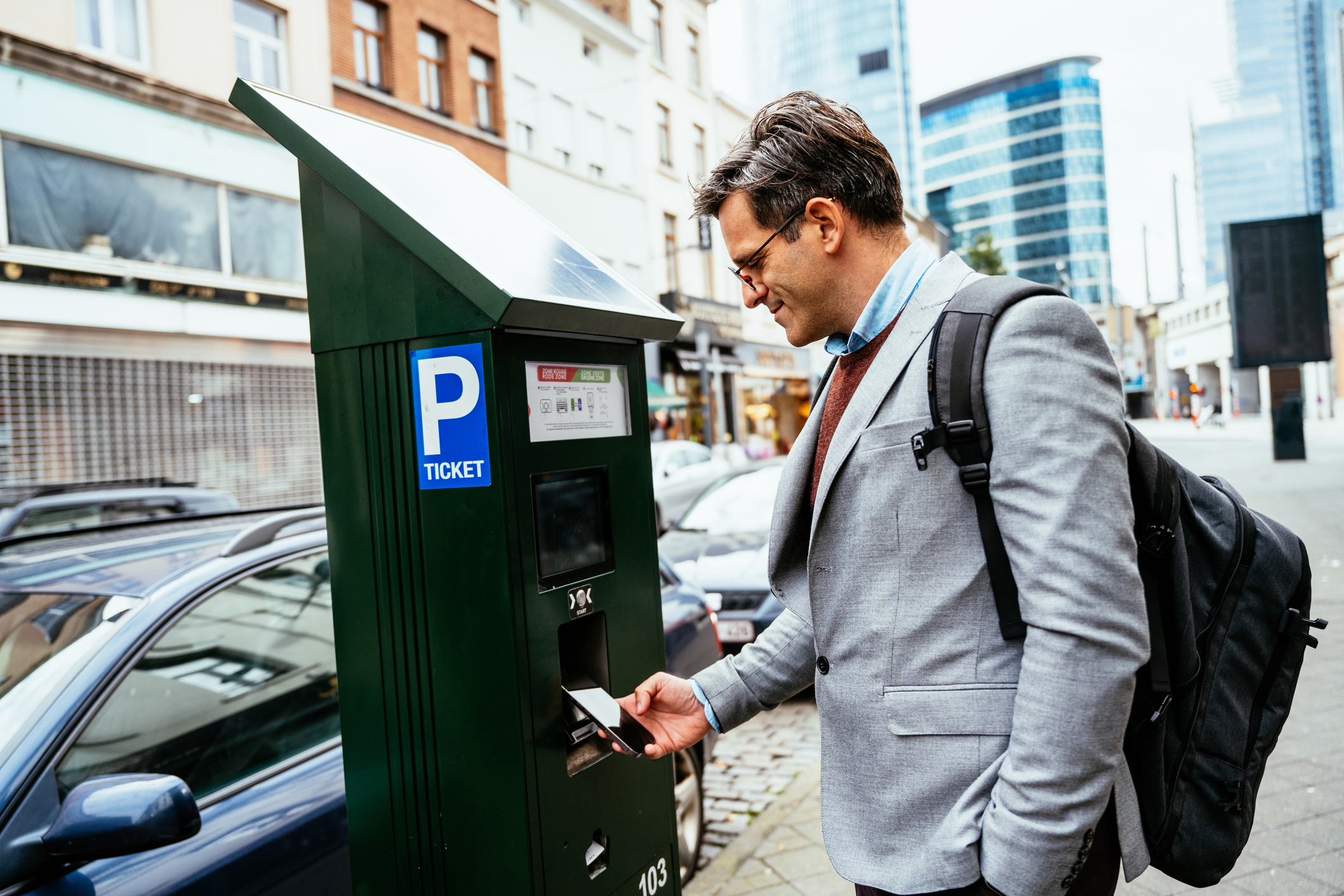 Parkeerautomaat