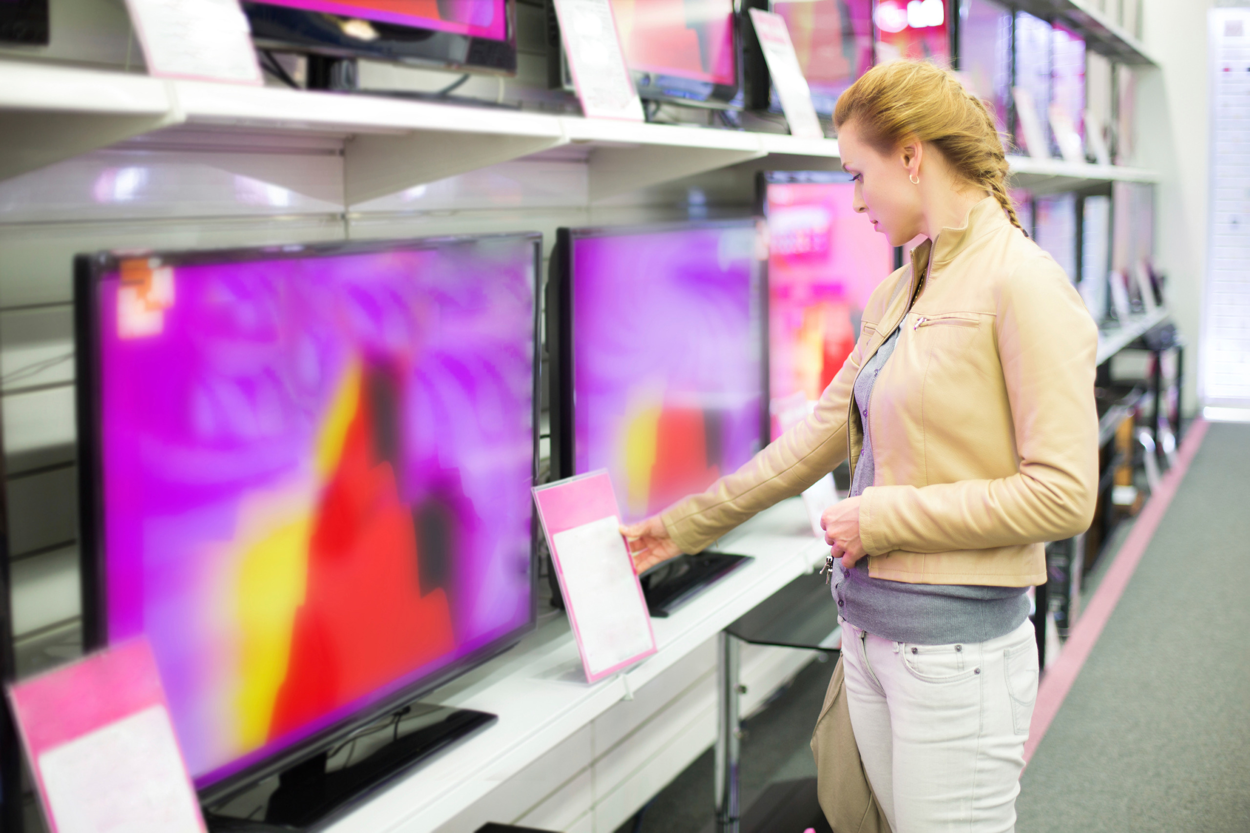 Flat screen televisies