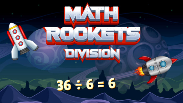 Math Rocket Division