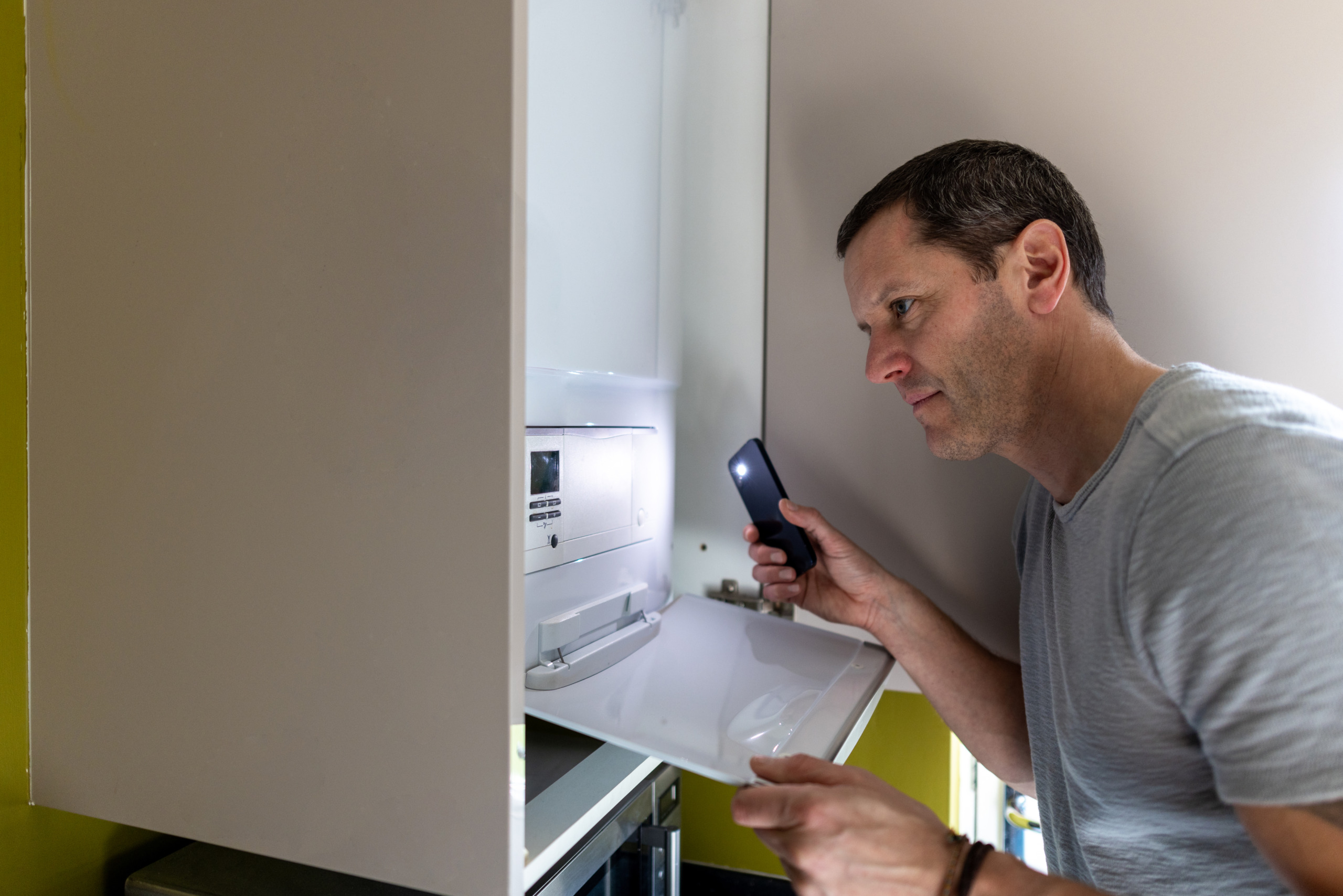 koolmonoxide check door monteur